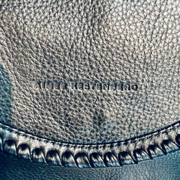 AIMEE KESTENBERG All For Love Crossbody - Black Leather with Rainbow Hardware - Picture 6 of 16